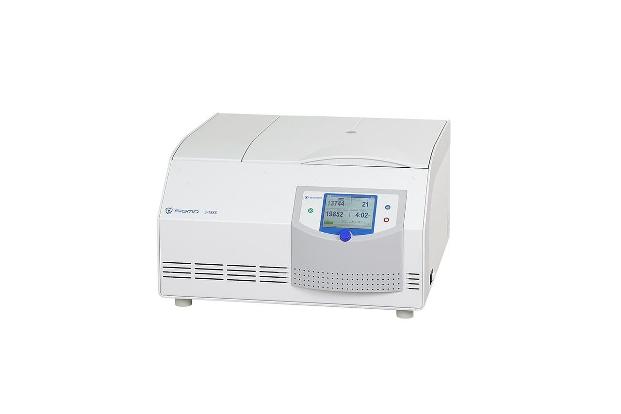 Refrigerated and heated centrifuges 