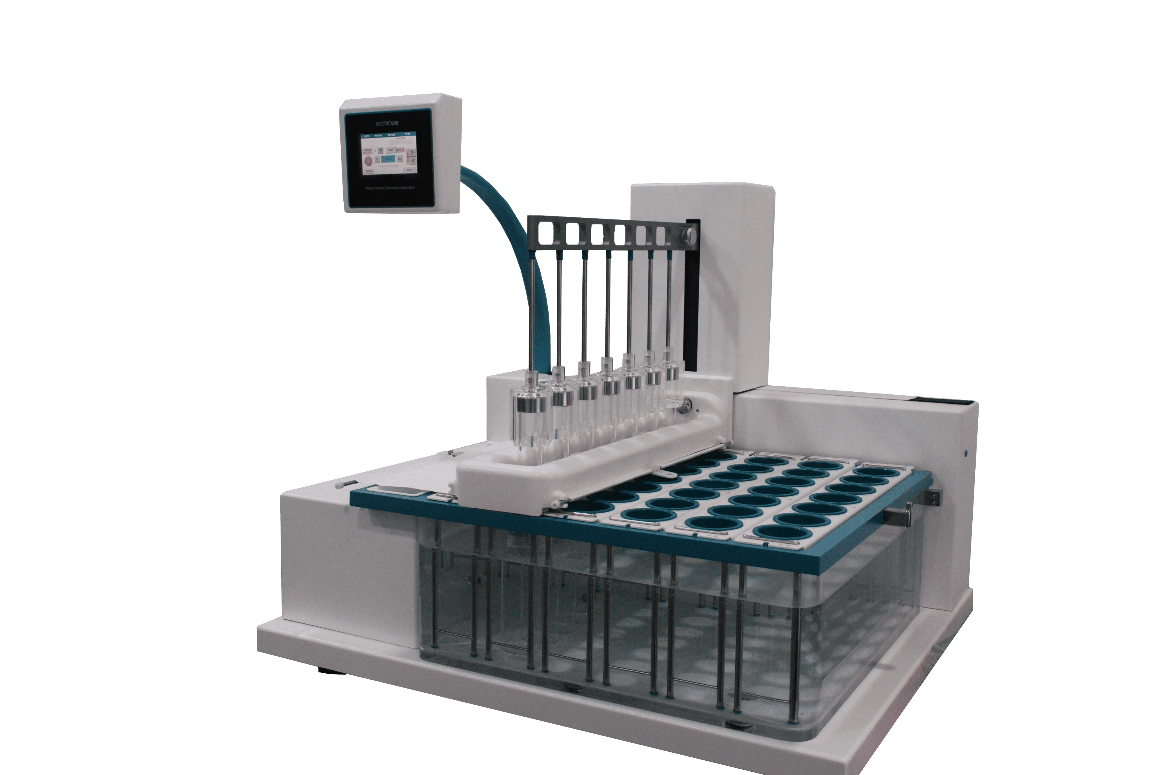 Reciprocating dissolution tester (USP 3 & 7) | LPP Group