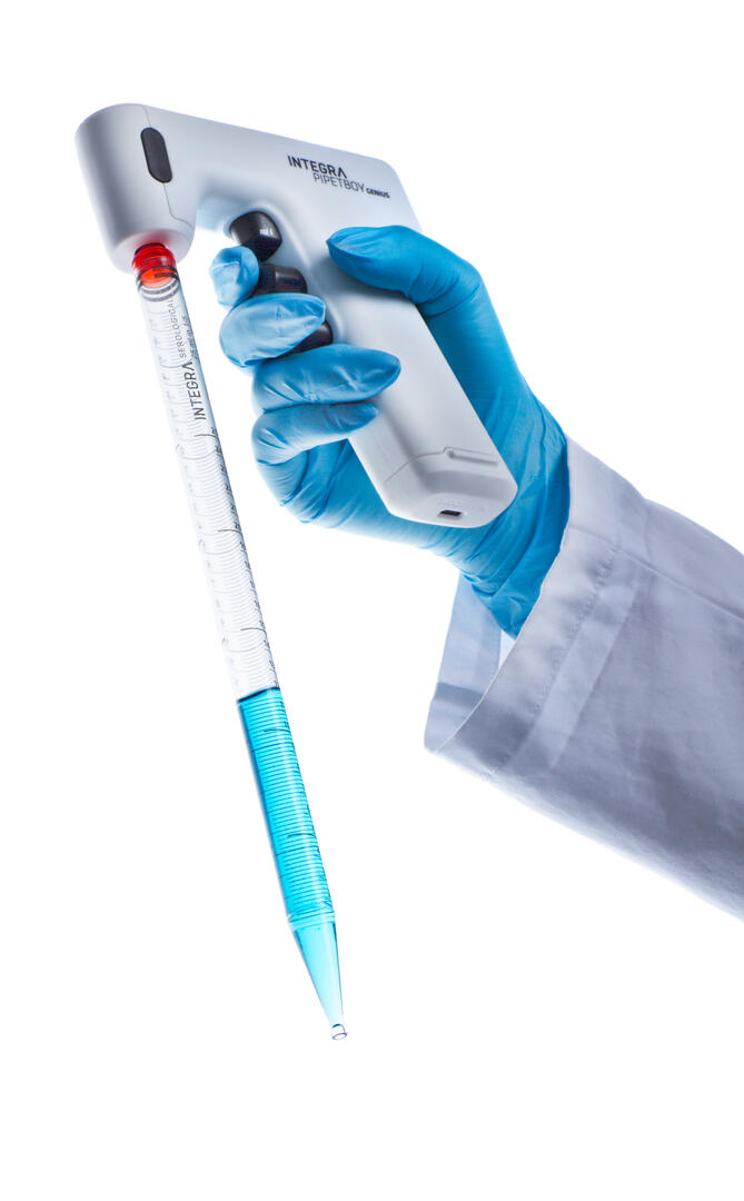 Pipette controllers - PIPETBOY