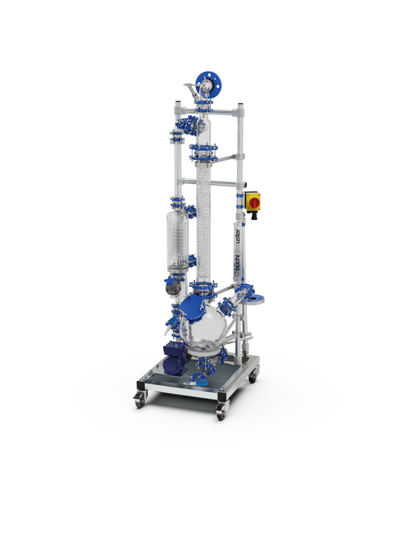 Pilot plant & kilo lab gas scrubbers
