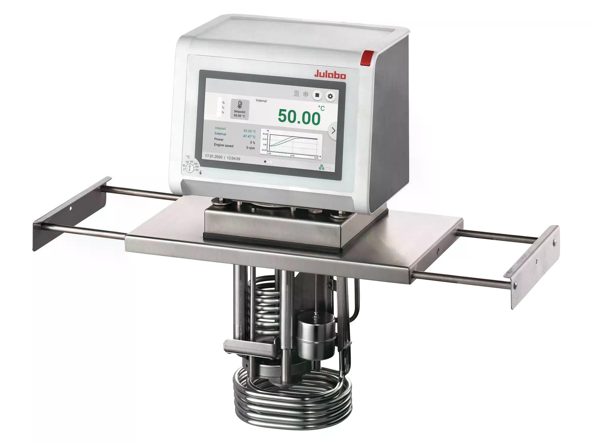 Bridge mounted circulators