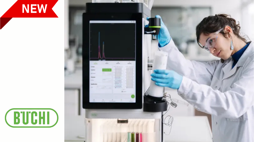 🔬New Flash Chromatography System Pure Excellence from BÜCHI