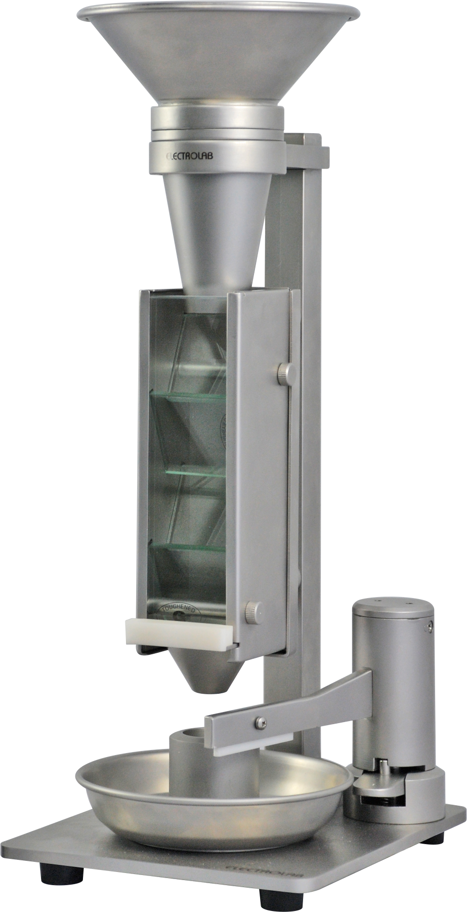 Bulk density tester