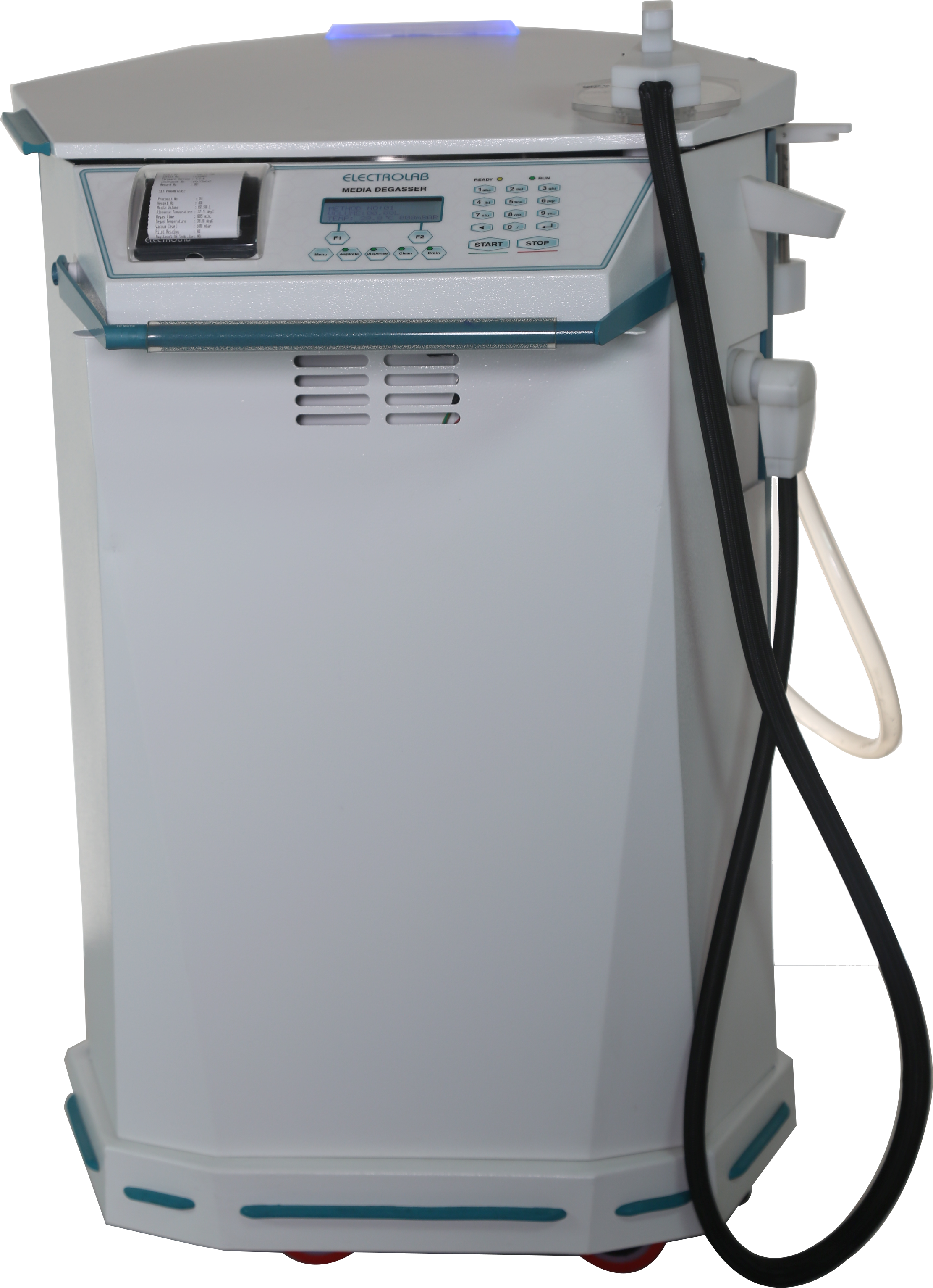 Dissolution media preparator