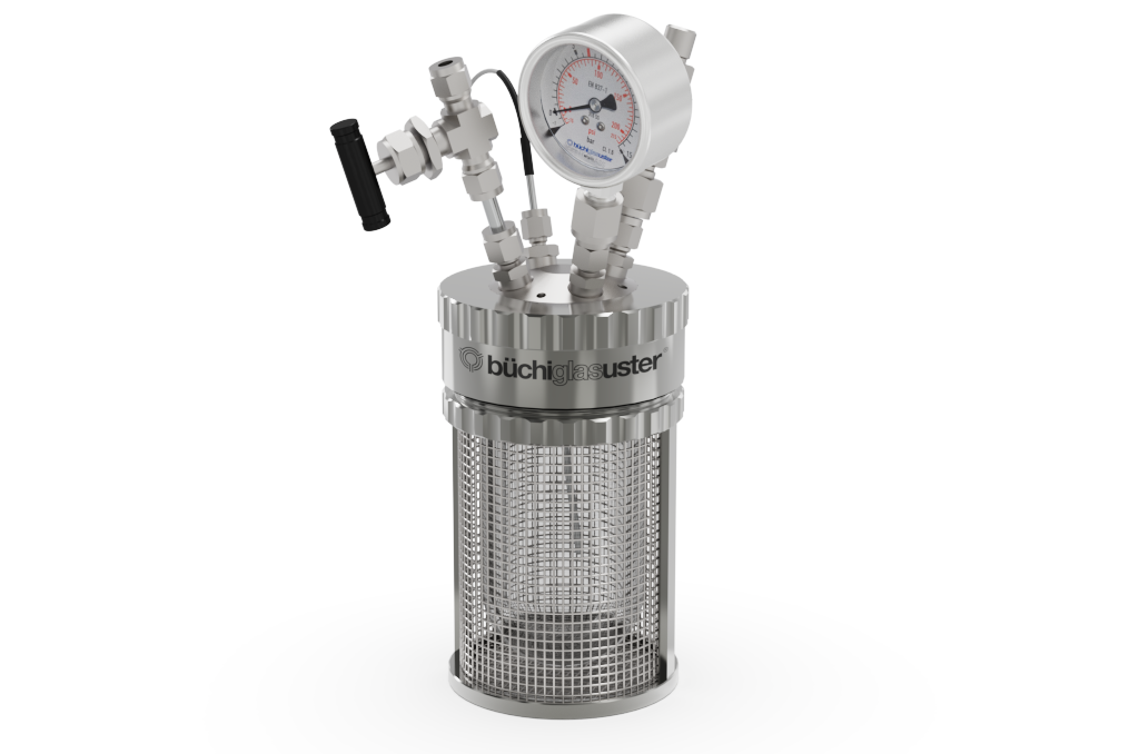 miniclave steel – not stirred – 100 to 300ml