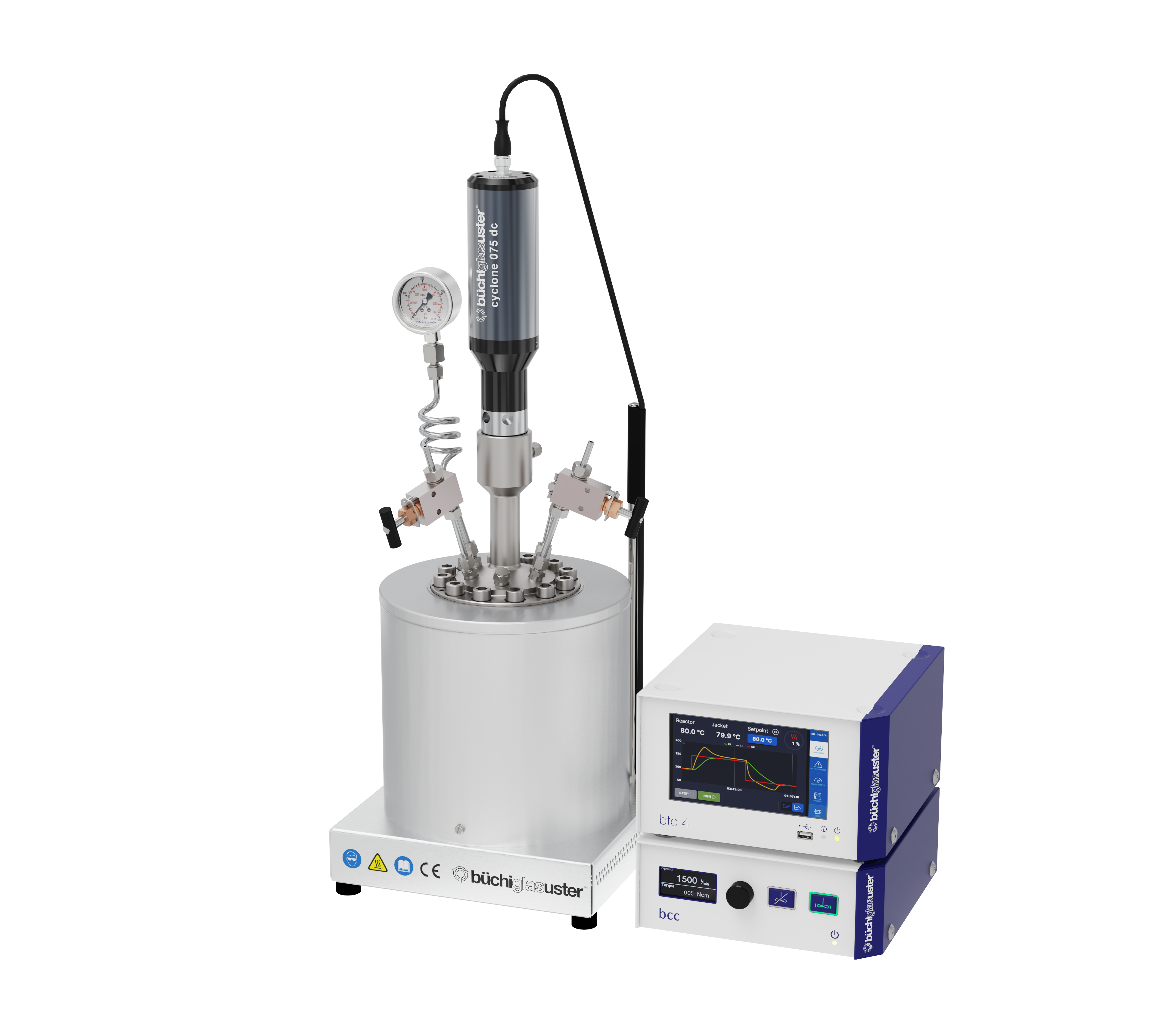 novoclave – 100 to 600ml