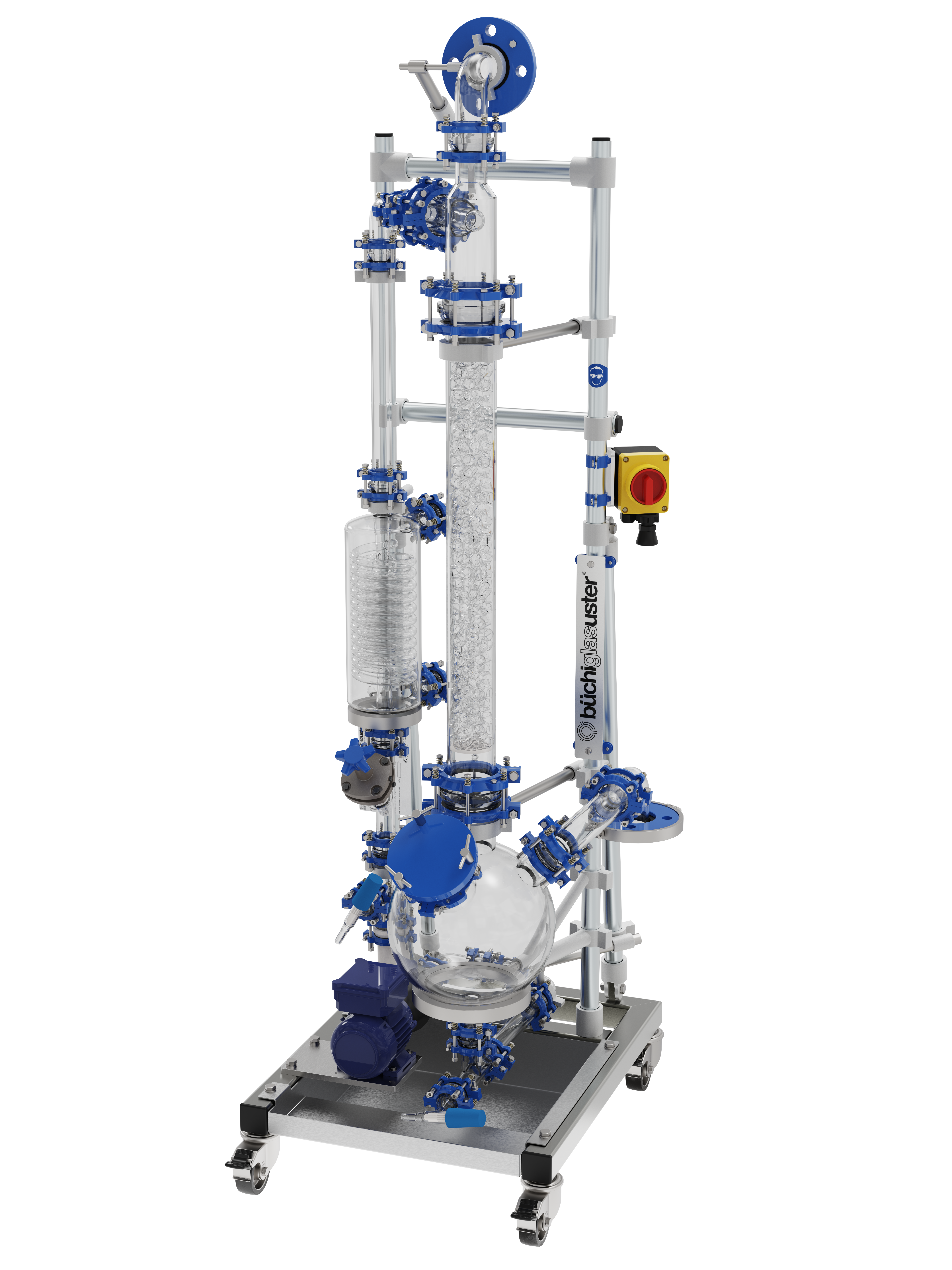 Pilot plant & kilo lab gas scrubbers
