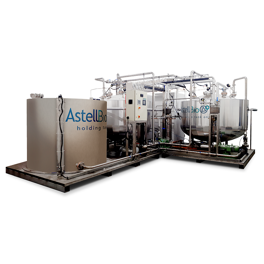 Continuous Flow Effluent Decontamination Systems