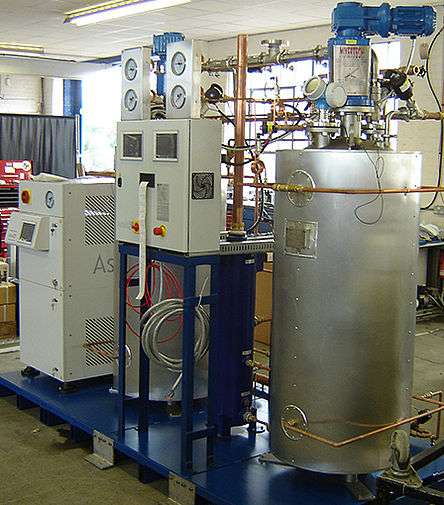 Continuous Flow Effluent Decontamination Systems